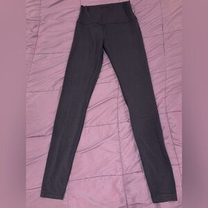 lululemon athletica Black High-Rise Leggings 8 Tall